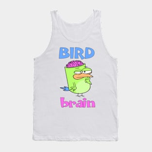 Birdbrain Design for Bird Lovers Tank Top